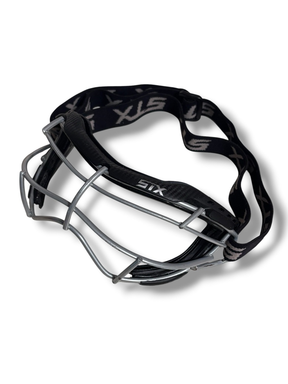 STX Women's Focus-S Lacrosse Goggles Black/Black